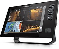 Humminbird XPLORE GPS Fish Finder with MEGA Side Imaging+ & HD Touchscreen