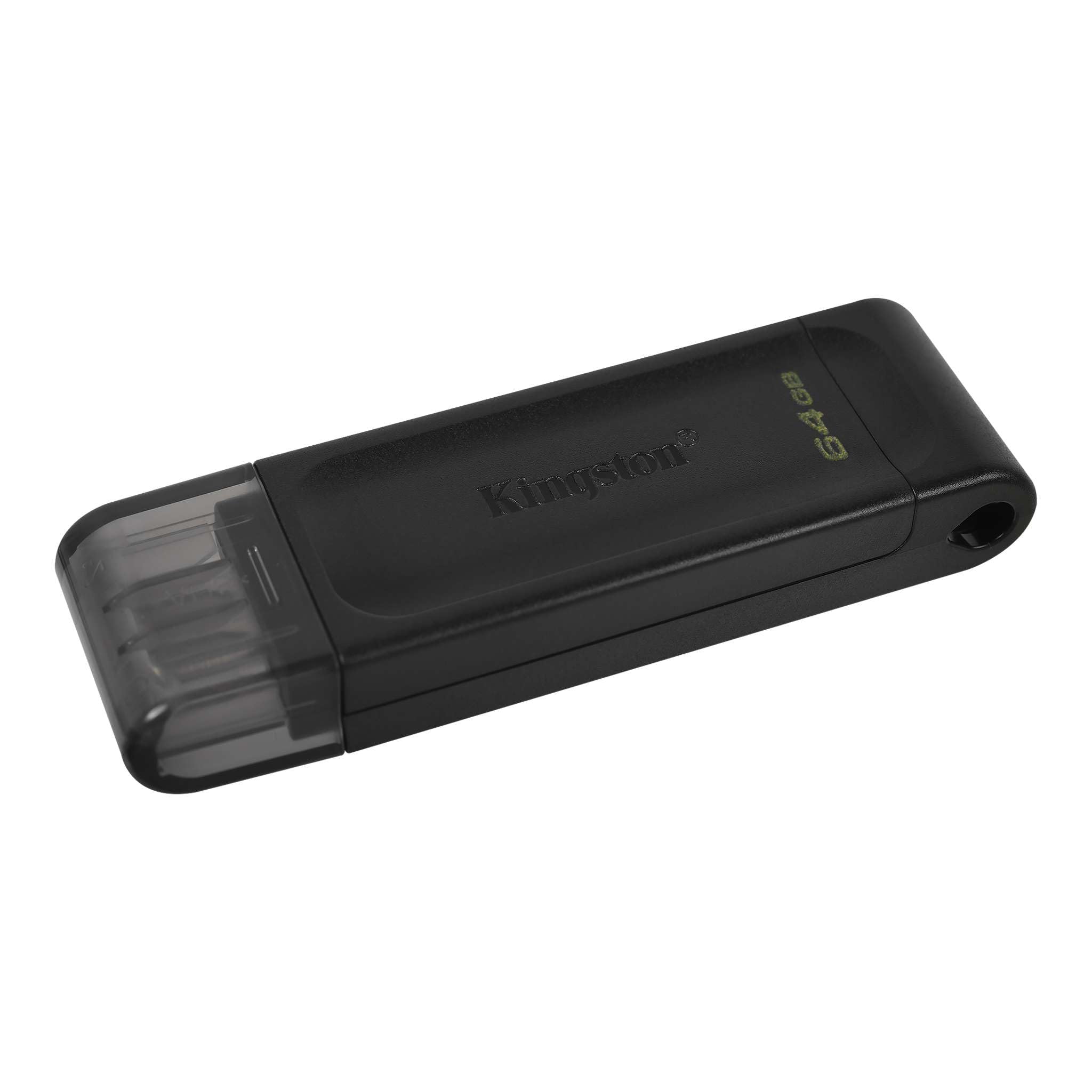 Kingston DataTraveler 70 64GB Portable and Lightweight USB-C flashdrive with USB 3.2 Gen 1 speeds DT70/64GB
