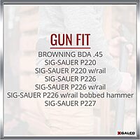 Galco Avenger Belt Holster