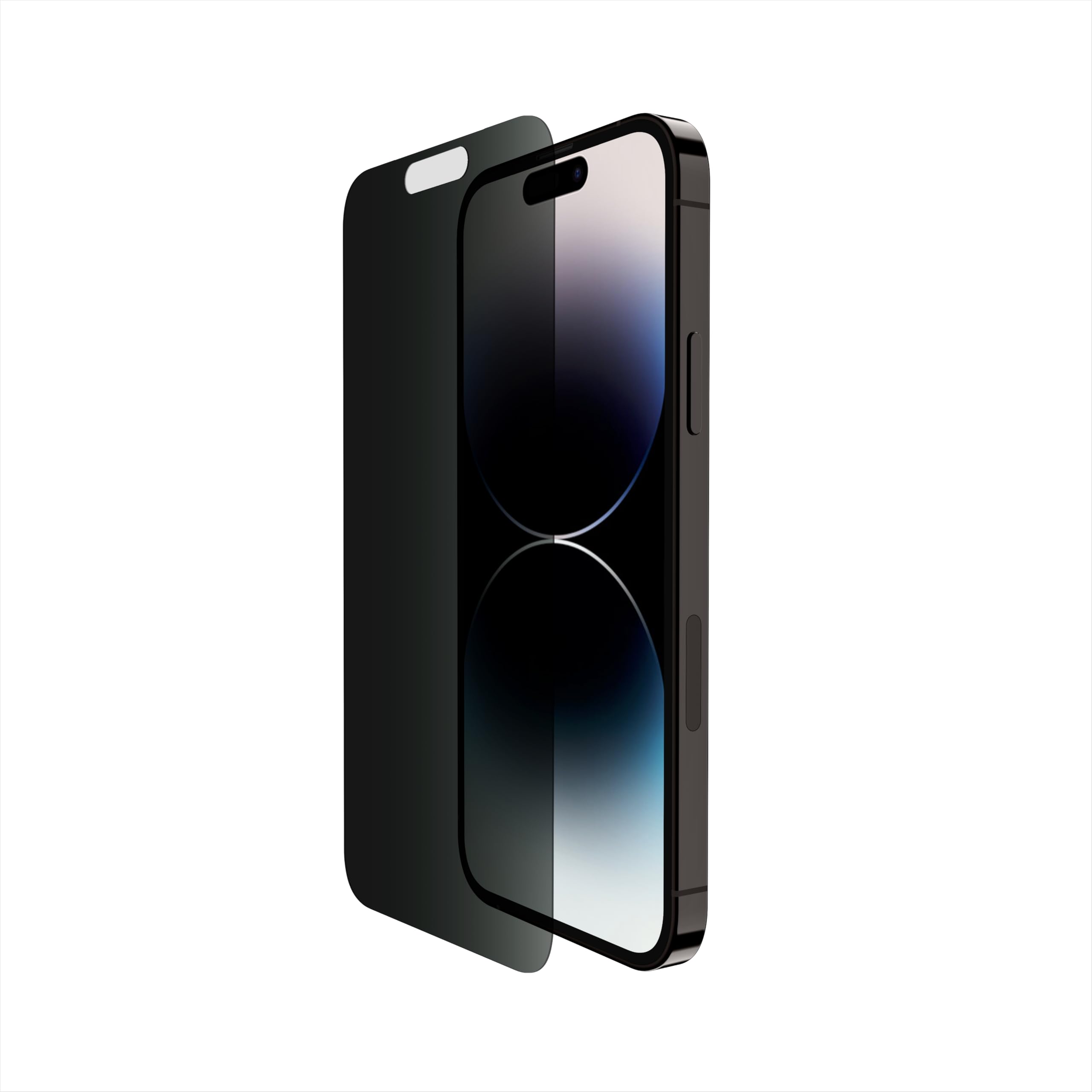 Belkin Tempered Glass Screen Protector for iPhone - Easy Align Tray