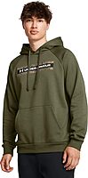 Under Armour Men's UA Rival Fleece Camo Chest Stripe Hoodie