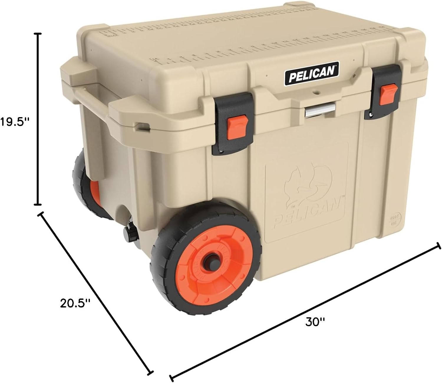 PELICAN Elite Cooler with Extreme Ice Retention