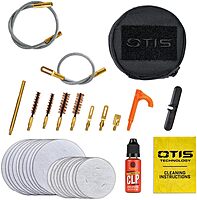 Otis Universal Pistol Cleaning Kit (.22 Cal, 38 cal/9mm, 40 cal/10mm, 45 Cal)