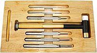Lyman Deluxe Hammer and Punch Set