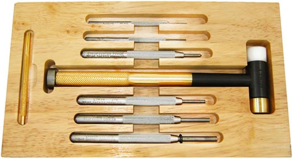 Lyman Deluxe Hammer and Punch Set