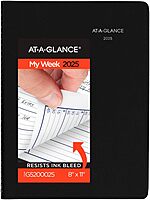 AT-A-GLANCE DayMinder Weekly Appointment Book Planner, 8" x 11", Large