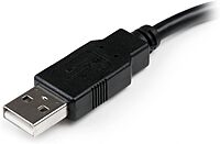 StarTech.com 6in USB 2.0 Extension Adapter Cable A to A - M/F - Extends the your current USB device cable by 6 inches