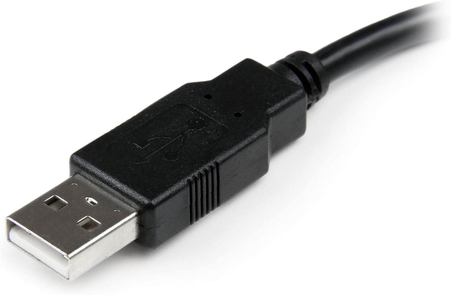 StarTech.com 6in USB 2.0 Extension Adapter Cable A to A - M/F - Extends the your current USB device cable by 6 inches