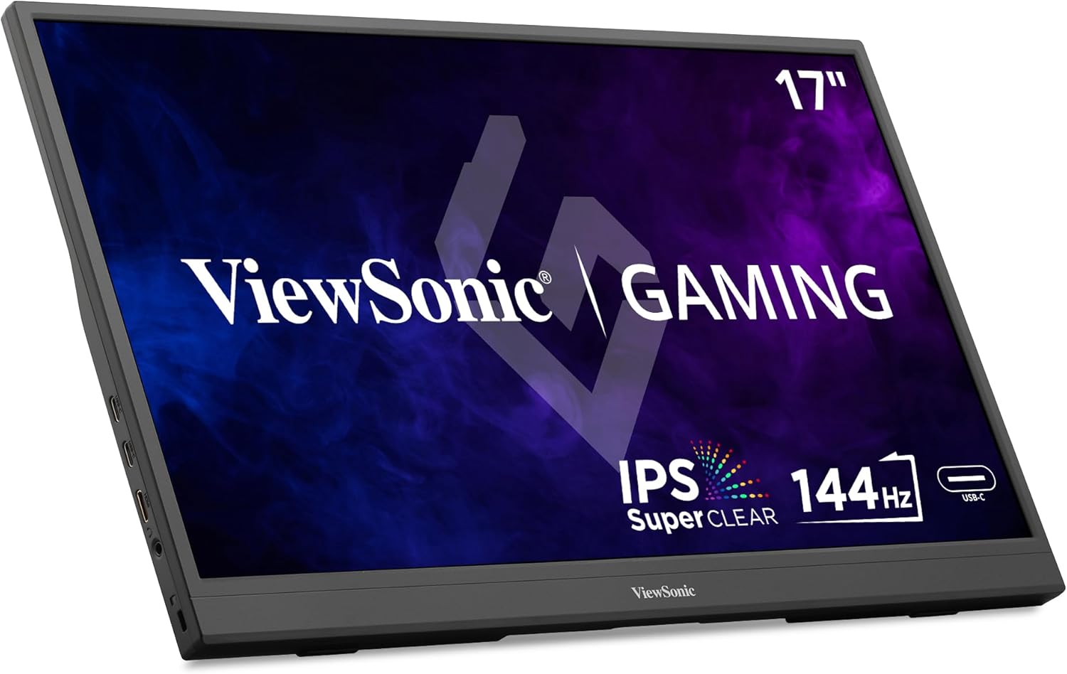 VIEWSONIC Portable 1080p IPS Monitor with 60W USB-C and Mini HDMI