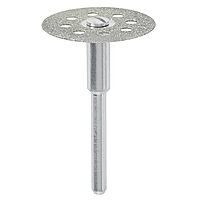 Dremel 545 Diamond Cut-Off Wheel with Mandrel, 7/8” (22.2mm) Diameter, Cutting Rotary Tool Accessory (1 Piece)