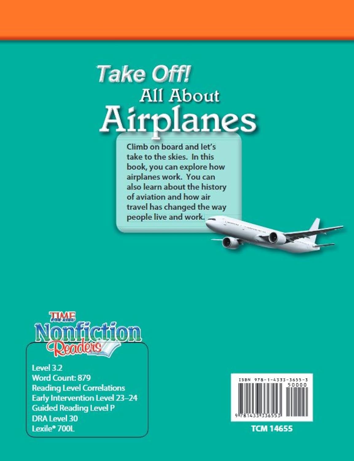 TIME FOR KIDS® Informational Text Grade 3 Readers Set 1 10-Book Set (TIME FOR KIDS® Nonfiction Readers)