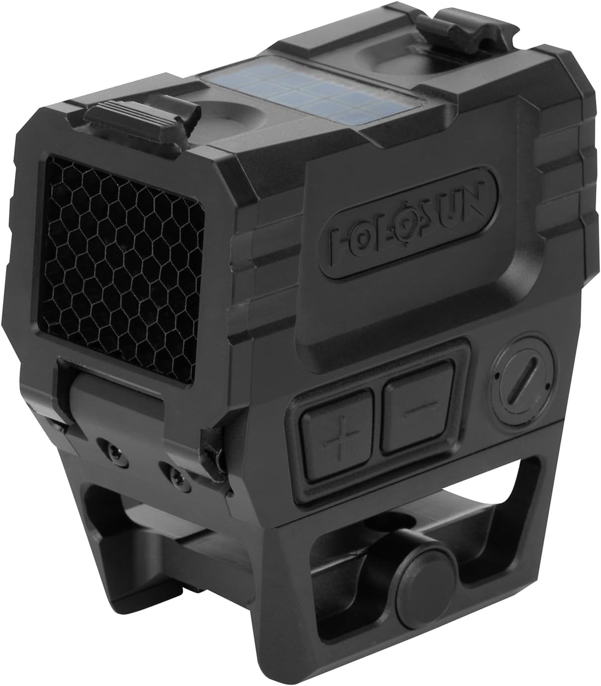 Holosun AEMS-PRO-X2-GD, Gold MRS: 2MOA Dot & 65MOA Circle Reticle, Enclosed Optic