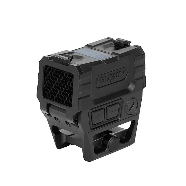 Holosun AEMS-PRO-X2-GD, Gold MRS: 2MOA Dot & 65MOA Circle Reticle, Enclosed Optic