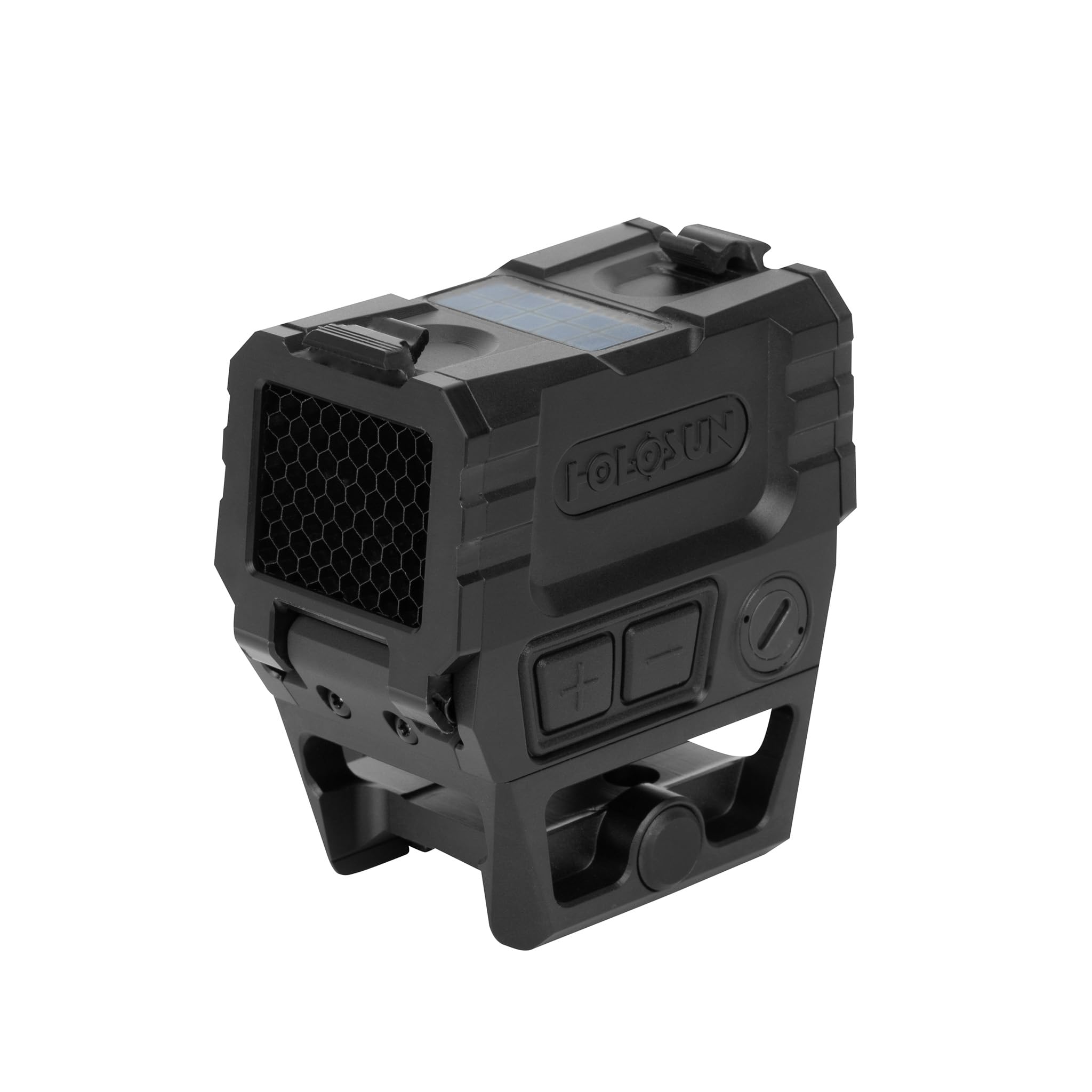 Holosun AEMS-PRO-X2-GD, Gold MRS: 2MOA Dot & 65MOA Circle Reticle, Enclosed Optic