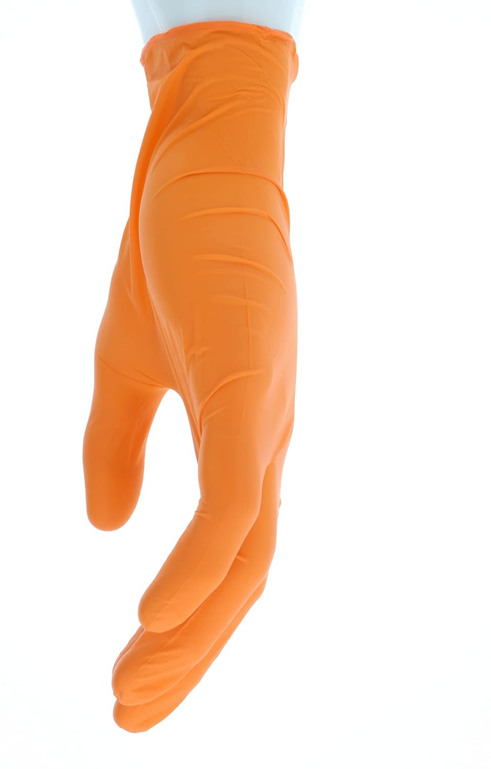 MCR Safety NitriShield Powder Free Nitrile Disposable Gloves, 3.5 mil, Food Grade