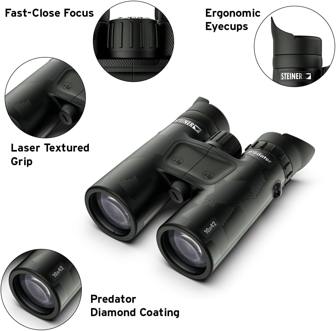 STEINER Predator Series Hunting Binoculars 42mm