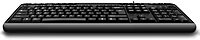 Adesso AKB-132HB Multimedia Desktop Keyboard With 3-Port USB Hub