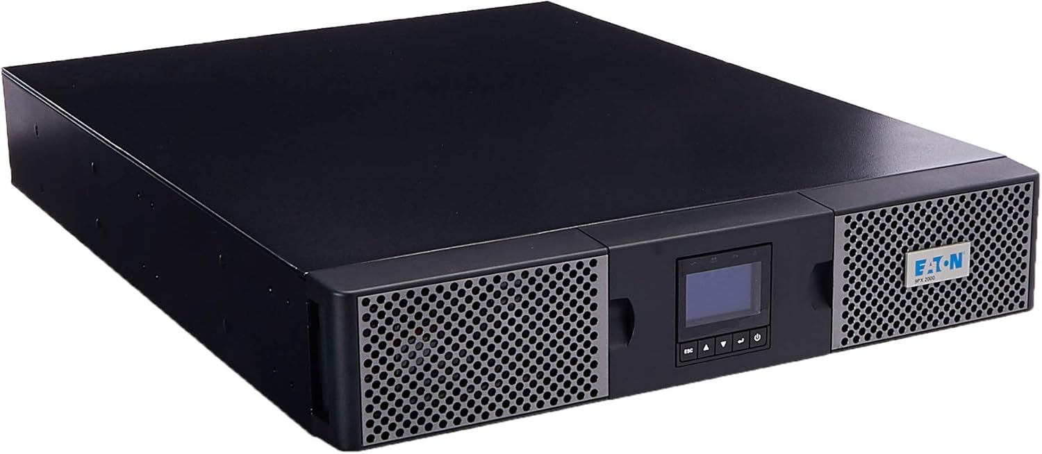 EATON 9PX 2000VA 1800W 120V Online Double-Conversion UPS - 2U Rack/Tower