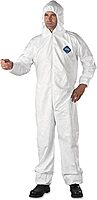 DuPont Tyvek 400 Hooded Coveralls with Elastic Wrists & Ankles