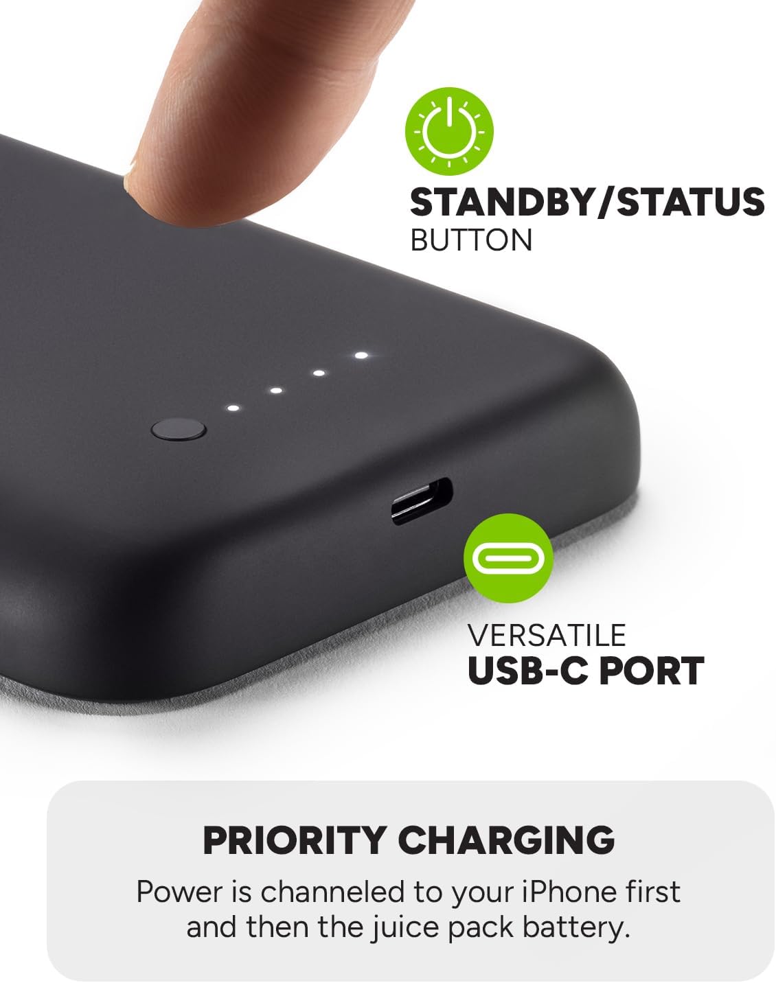 Mophie Juice Pack iPhone 15 Battery Case - Legendary Power & Protection