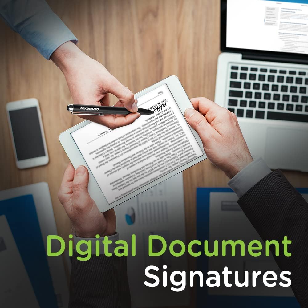 IOGEAR Accu-Tip Stylus for Tablets and Smartphone, GSTY200