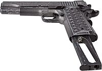 SIG SAUER 1911 CO2 4.5mm Steel BB Air Pistol - Full-Size Metal Frame