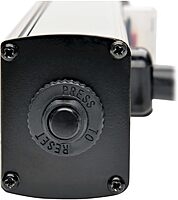 TRIPP LITE Power Strip Surge Protector, Metal Housing, 15 ft Cord