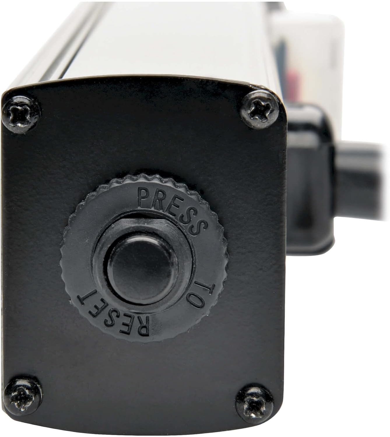 TRIPP LITE Power Strip Surge Protector, Metal Housing, 15 ft Cord