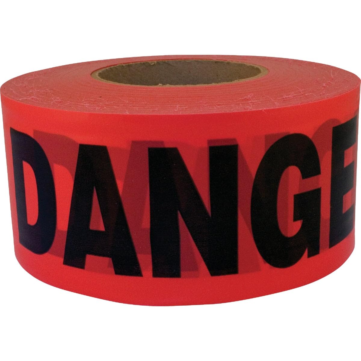 CH Hanson 1000 ft. Red Danger Barricade Tape 2 mil