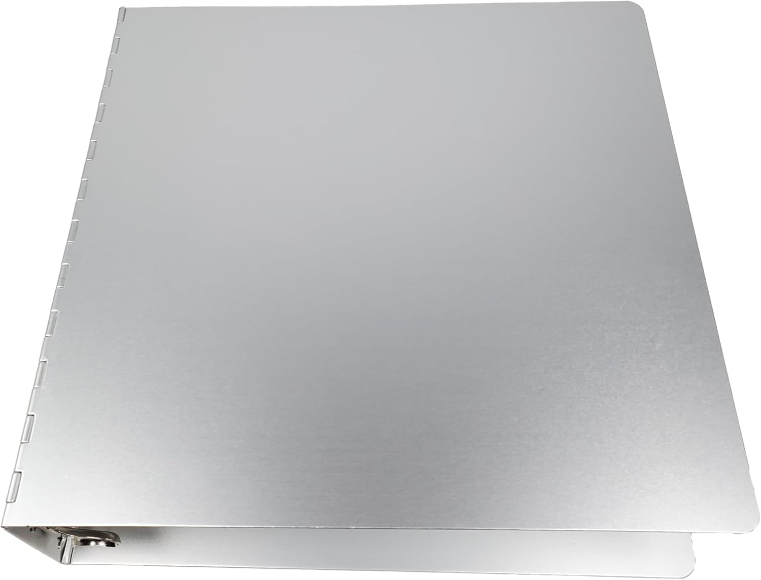 POSSE BOX Anodized Aluminum 3-Ring Binder