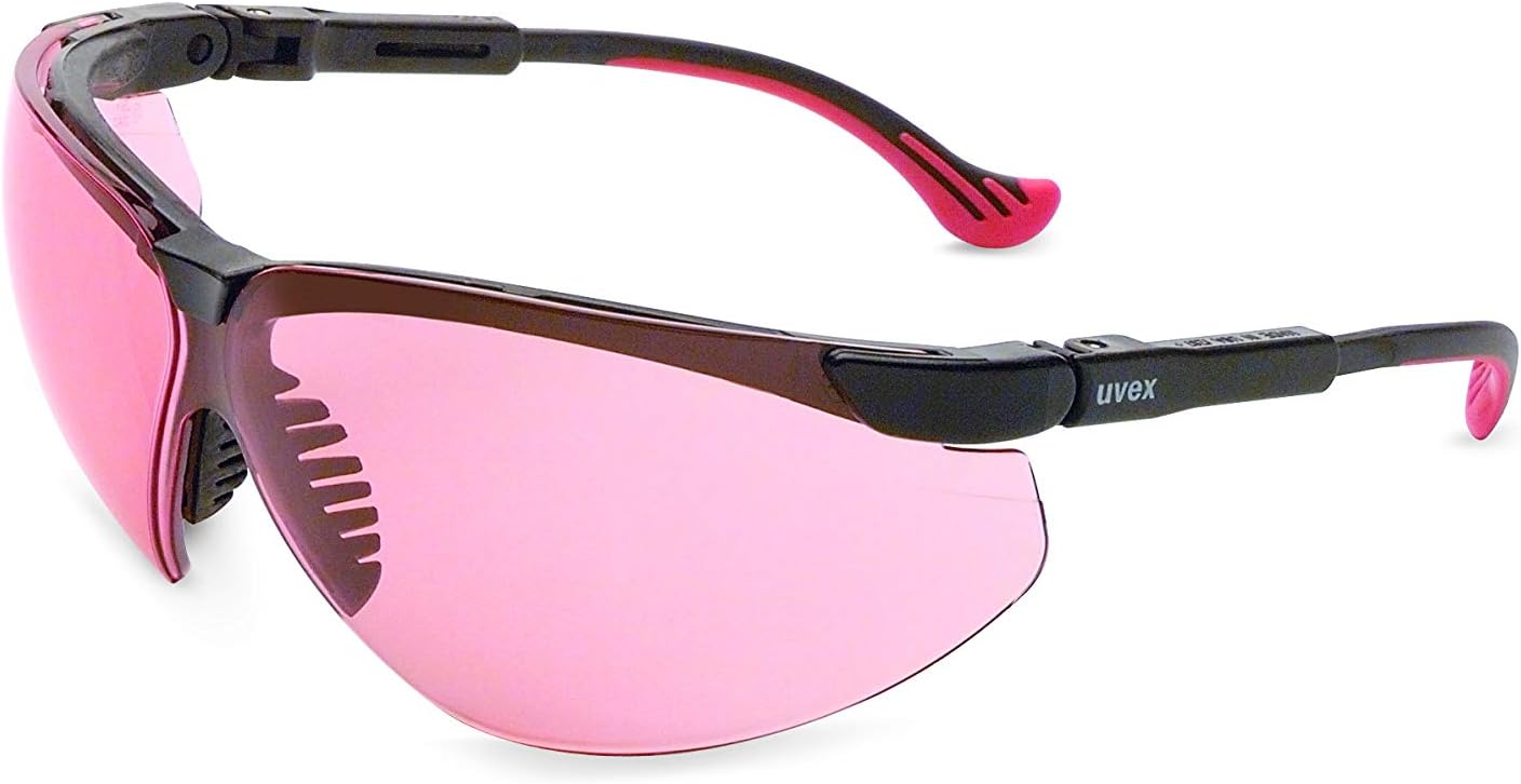 Uvex by Honeywell Genesis XC Safety Glasses - Rx-Ready