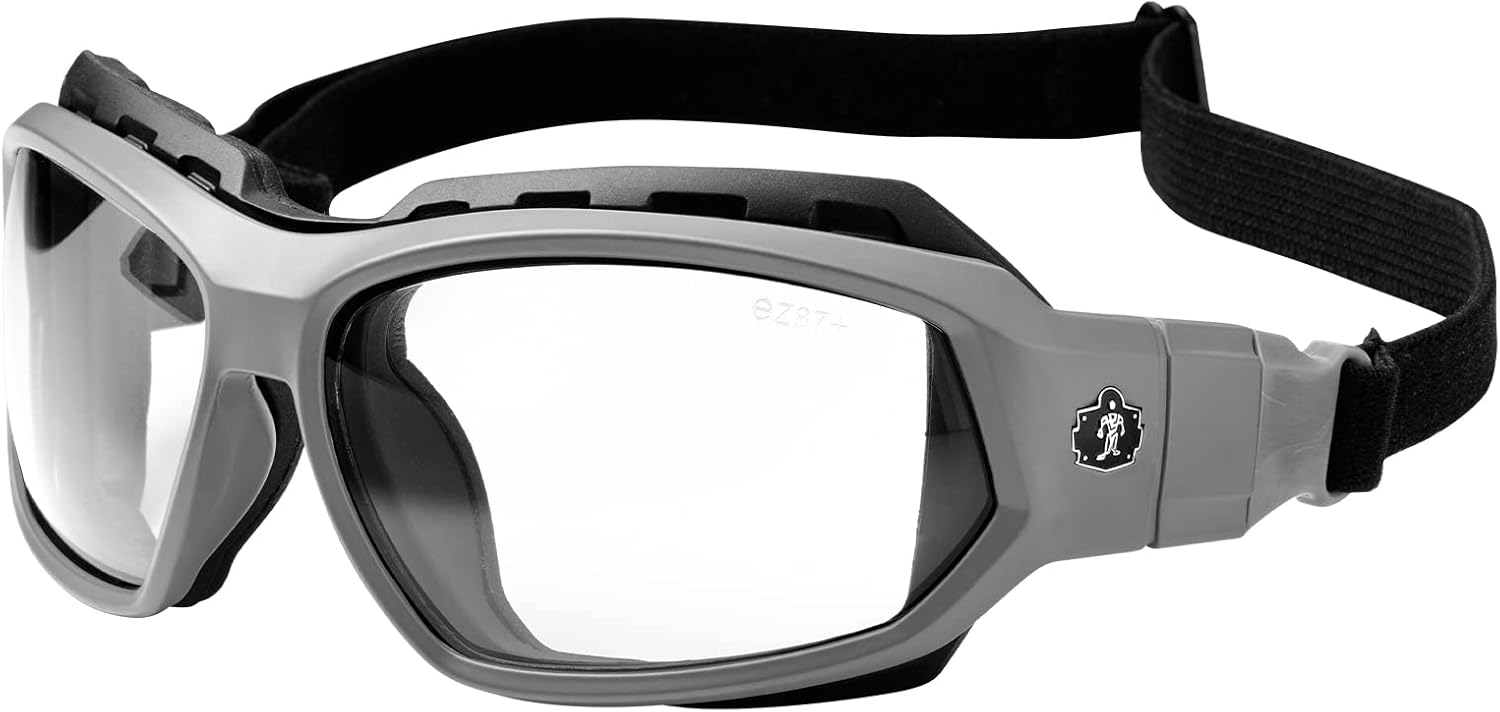 Ergodyne Skullerz Loki Convertible Anti-Fog Safety Glasses