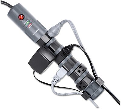 Belkin 8-Outlet Surge Protector, Power Strip with 6 Rotating AC Outlets & 6ft Long Plug, Heavy-Duty Extension Cord for Home