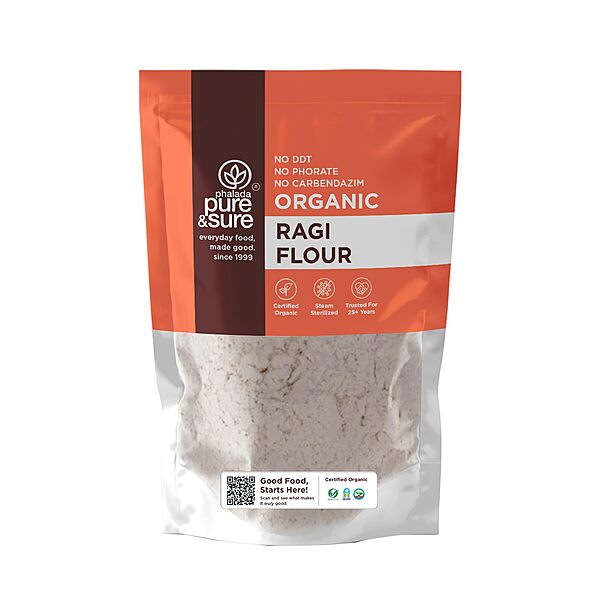 PURE&SURE - ORGANIC RAGI FLOUR 1KG
