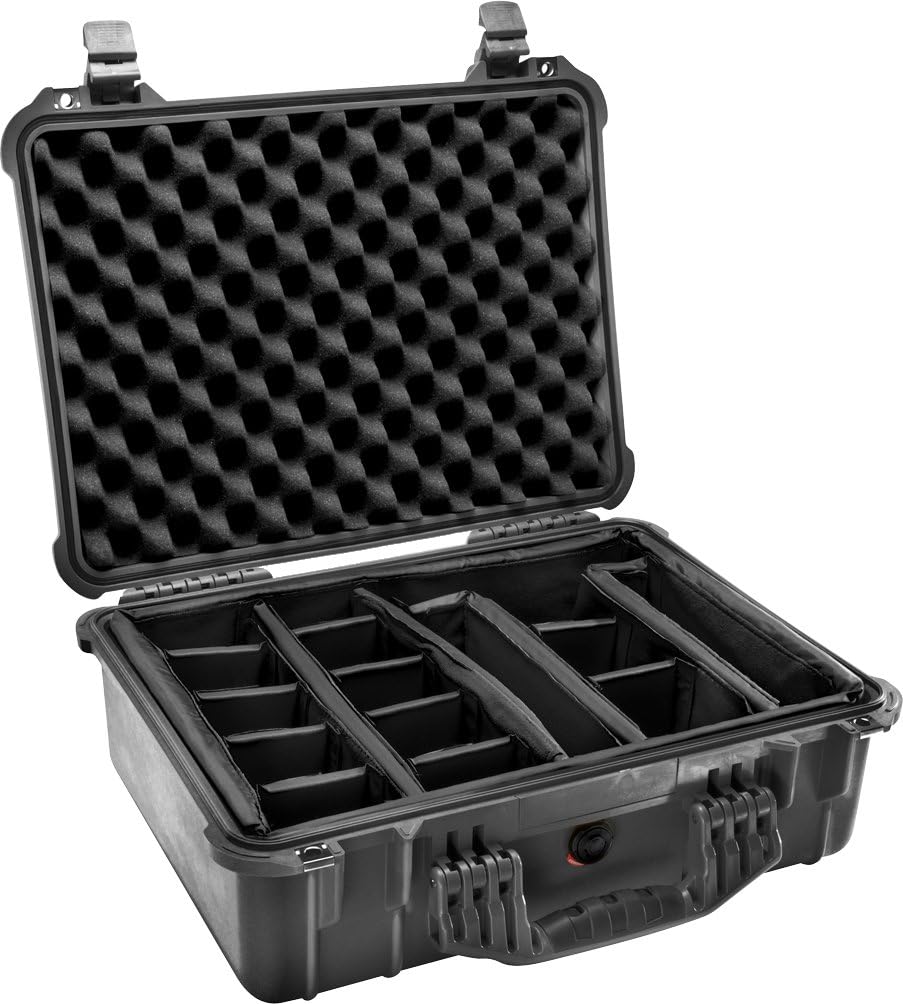Pelican 1520 Protector Case - Watertight, Crushproof, Dustproof Hard Case