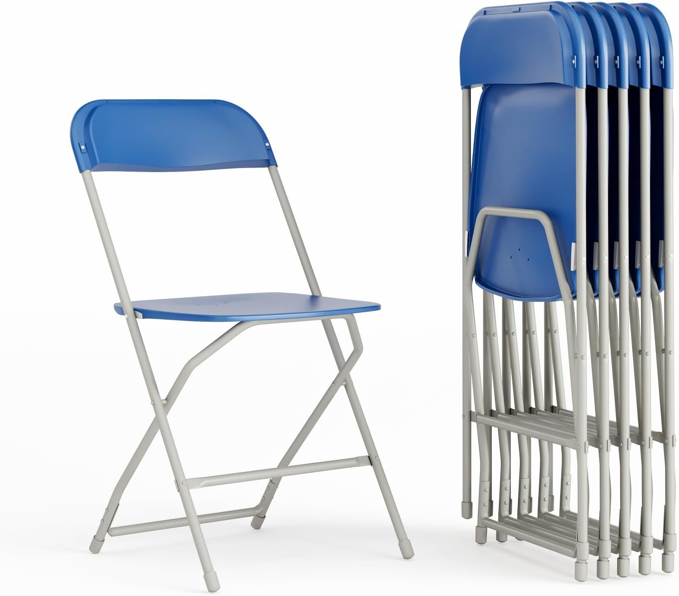 Flash Furniture Hercules Series Commercial-Grade Plastic Folding Chair - 650LB Weight Capacity