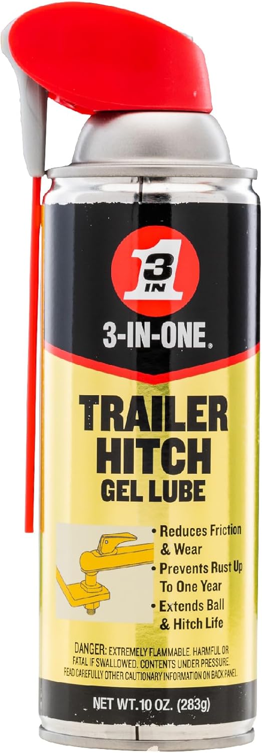 3-IN-ONE Trailer Hitch Gel Lube 3-In-One 120107 Trailer Hitch Gel Lube