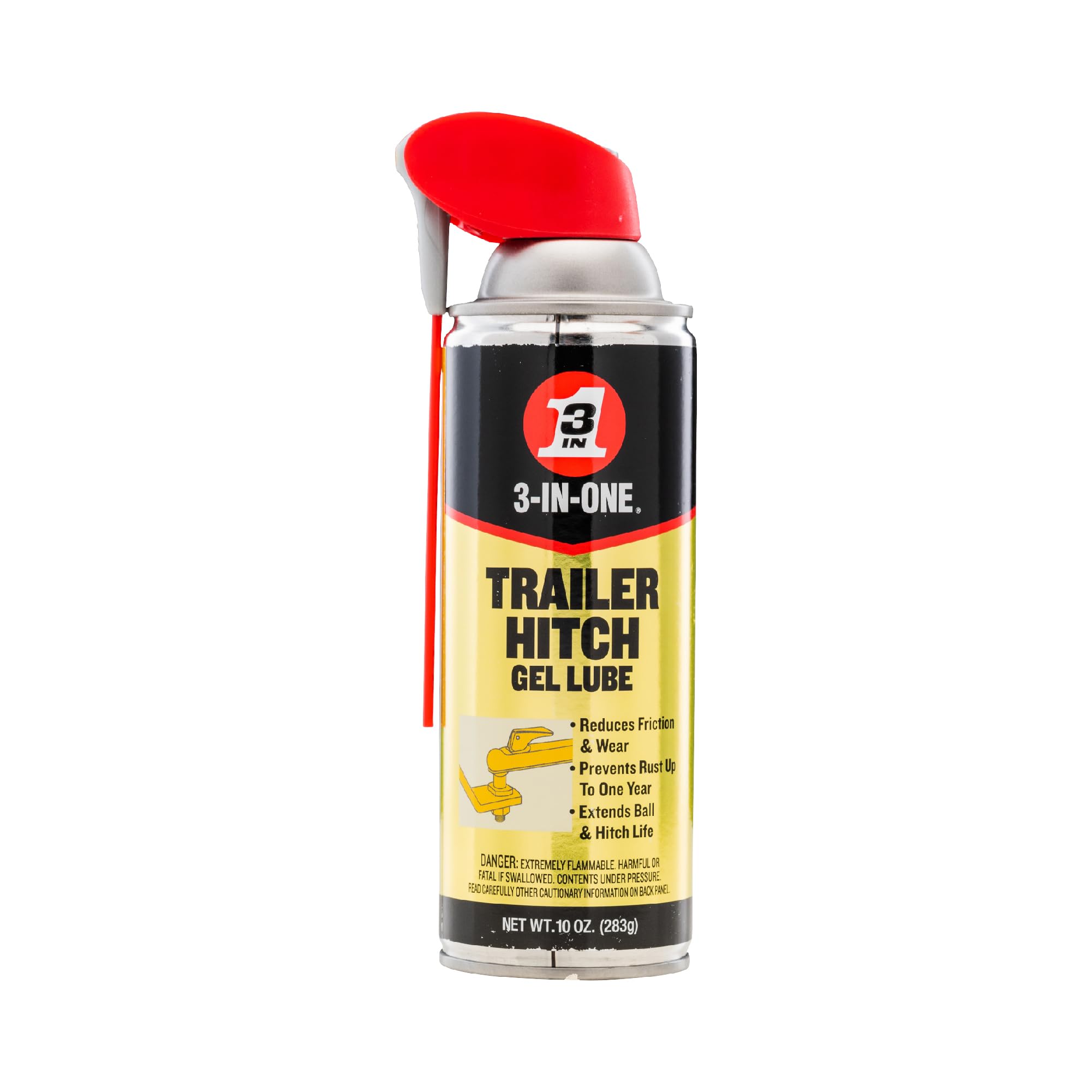 3-IN-ONE Trailer Hitch Gel Lube 3-In-One 120107 Trailer Hitch Gel Lube