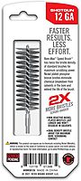 Real Avid Bore-Max Bore Brush, Nickel-Plated Bronze Barrel Brush with Stainless Steel Handle