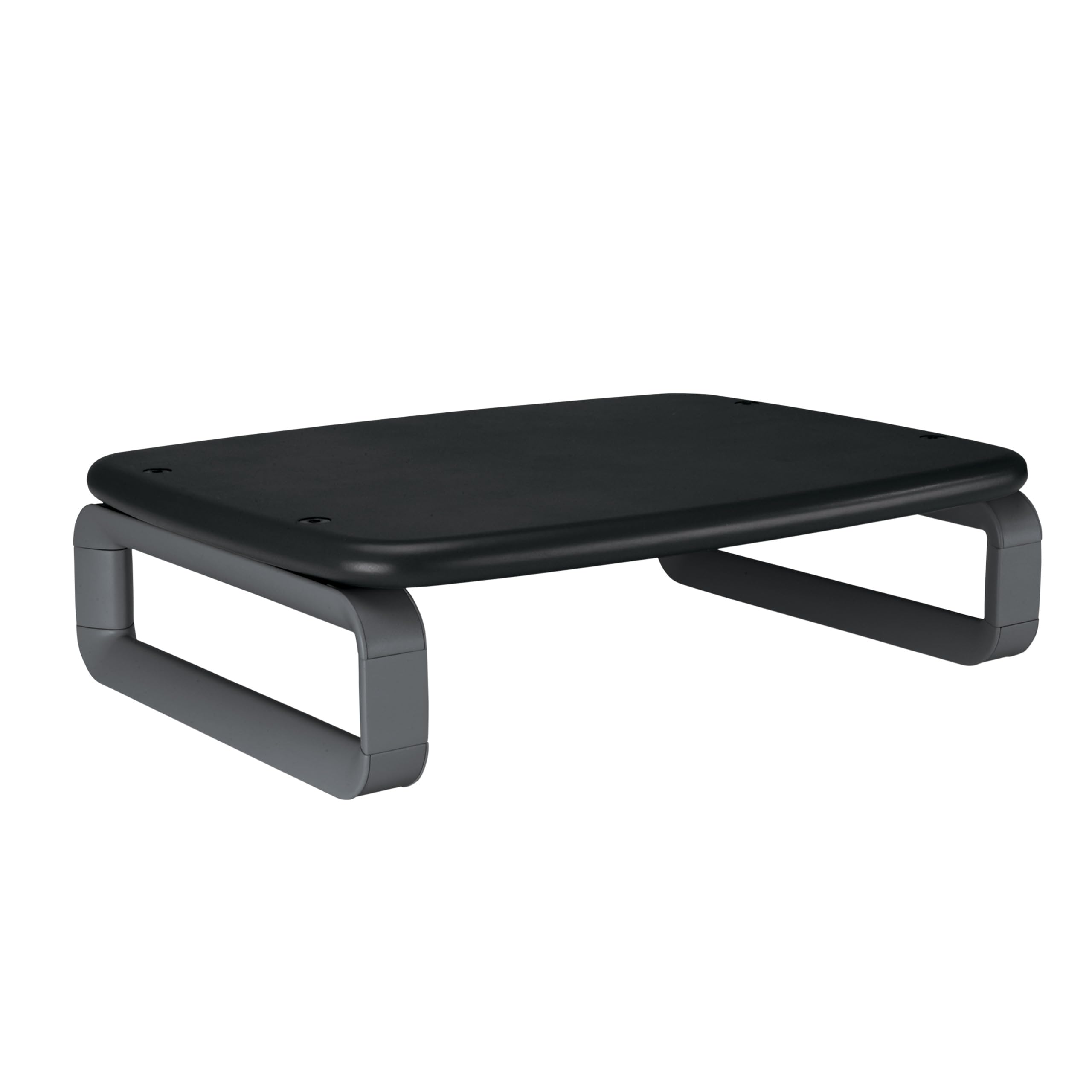 Kensington SmartFit Monitor Stand Plus for up to 24” Screens - Black (K52786WW) 12.7" x 16.2" x 2.2"