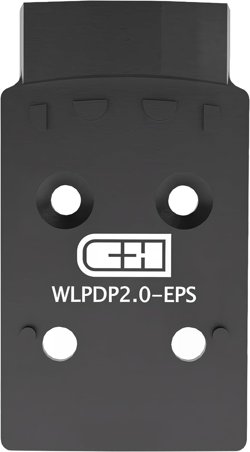 C+H Precision Optic Adapter Plate for Walther PDP