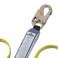 PEAKWORKS 6 ft Double-Leg Shock Absorbing Safety Lanyard