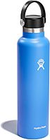 HYDRO FLASK Standard Mouth Insulated Stainless Steel Water Bottle with Flex Cap