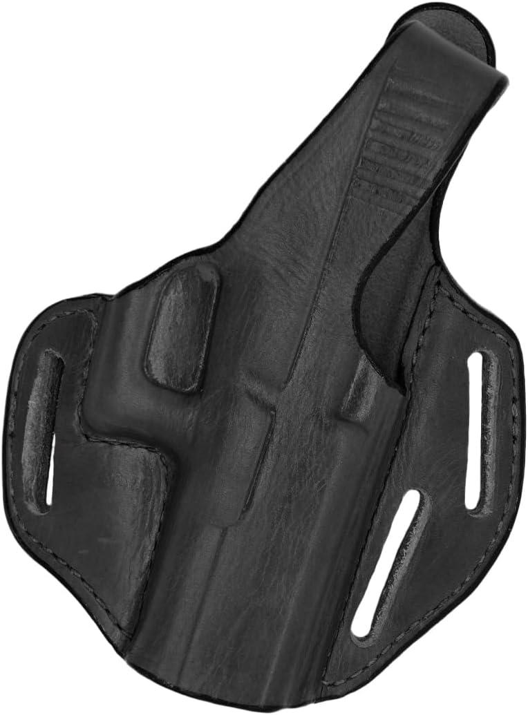 BIANCHI Model 77 Piranha Pancake-Style Leather Holster