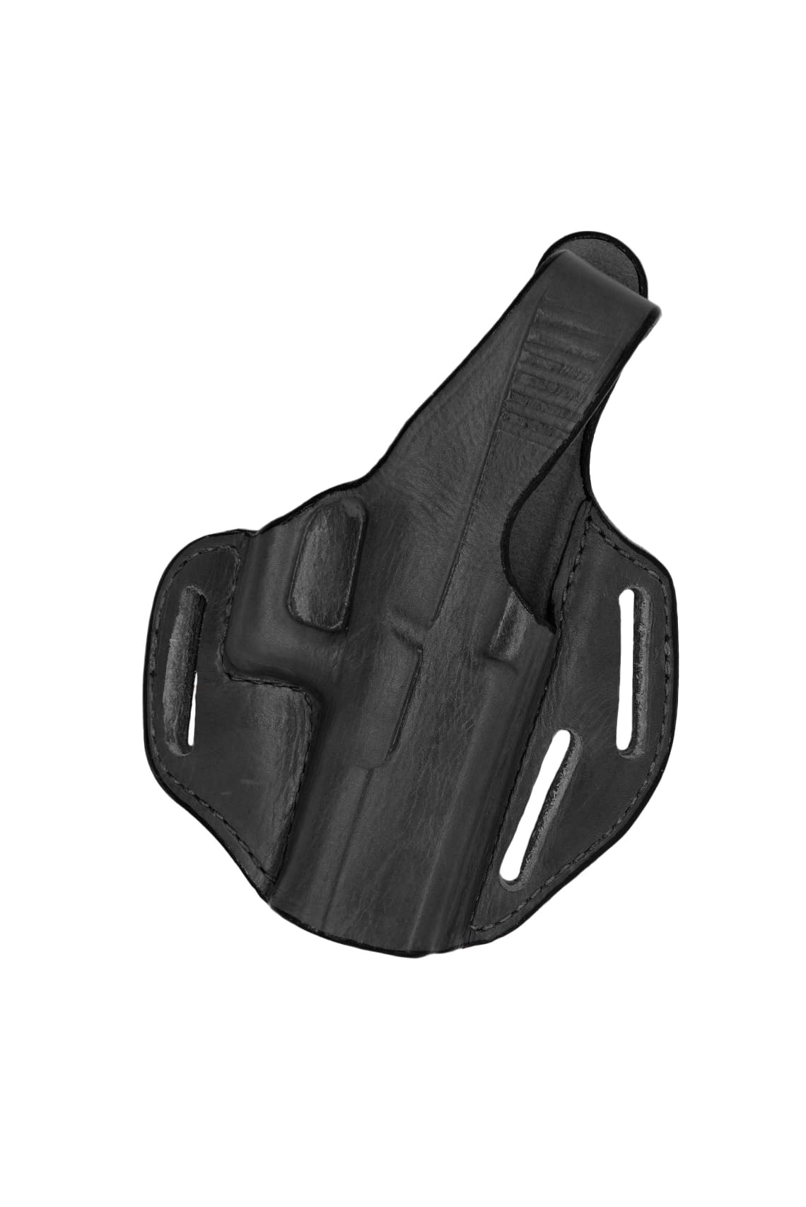 BIANCHI Model 77 Piranha Pancake-Style Leather Holster