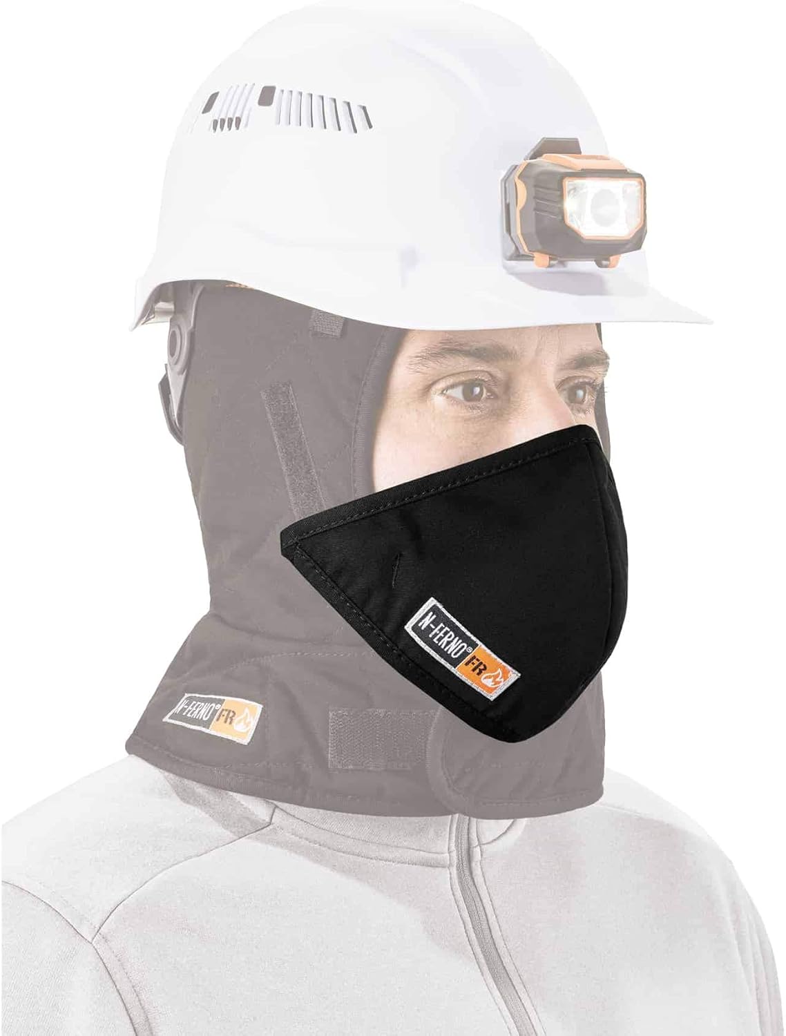 ERGODYNE N-Ferno 2-Layer FR Hard Hat Liner & Mouthpiece
