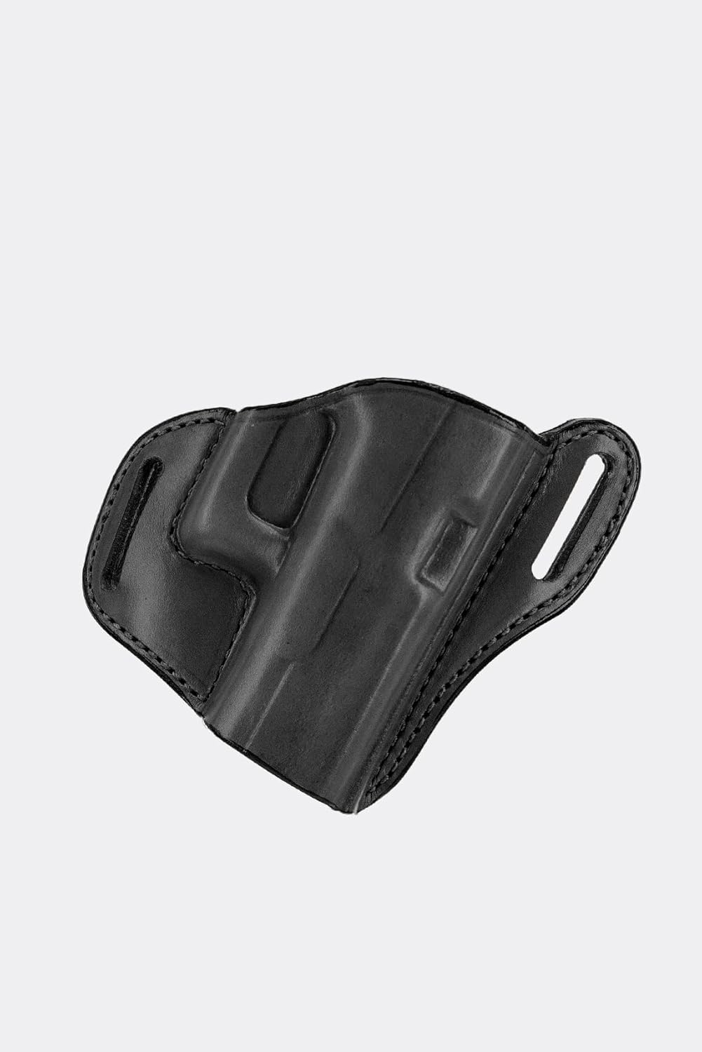 BIANCHI 58 P.I. Open-Top Leather Belt Slide Holster