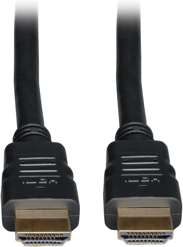 Eaton Tripp Lite High-Speed HDMI Cable with Ethernet & Digital Video with Audio, Ultra HD 4K x 2K (M/M), 3 ft. (P569-003)