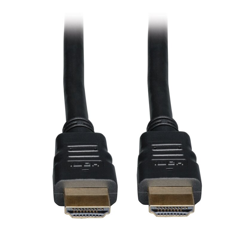 Eaton Tripp Lite High-Speed HDMI Cable with Ethernet & Digital Video with Audio, Ultra HD 4K x 2K (M/M), 3 ft. (P569-003)