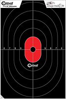 CALDWELL Silhouette Center Mass Targets Hi-Vis Flake-Off